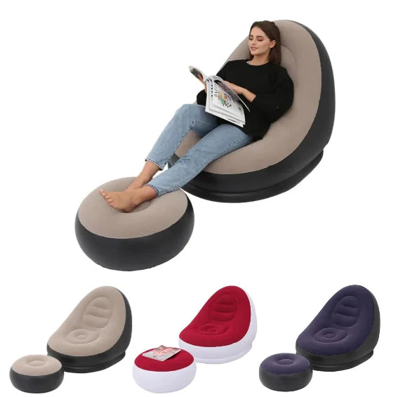 Sofa Armchair Portable Inflatable Ultra Lounge Rest-Neverdie Store