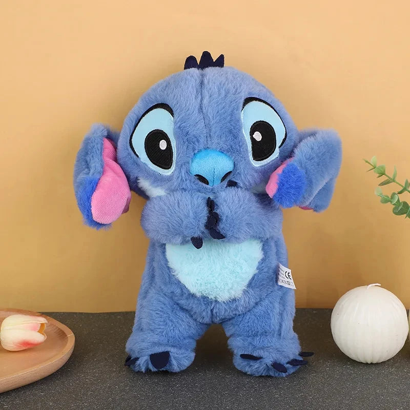 Pelúcia Stitch Respirável para Alívio do Stress e Ansiedade