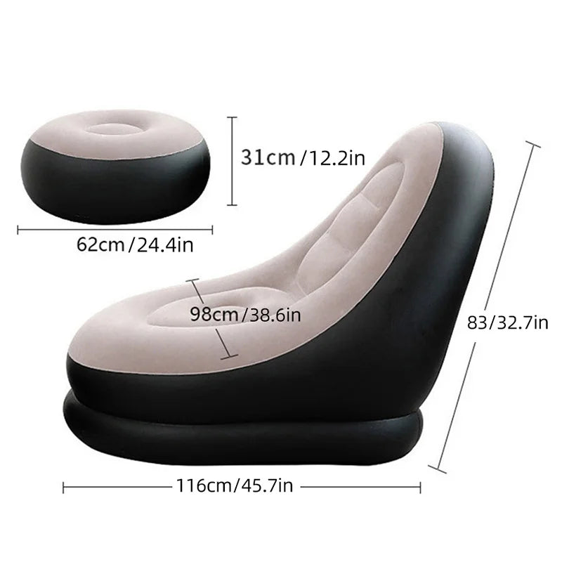 Poltrona Inflável Lazy Sofa