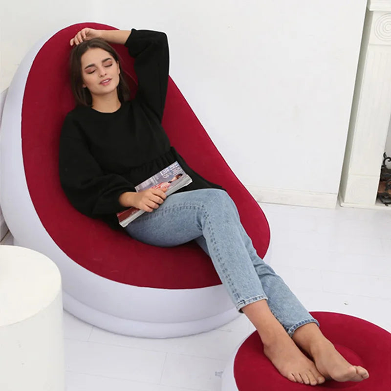 Poltrona Inflável Lazy Sofa